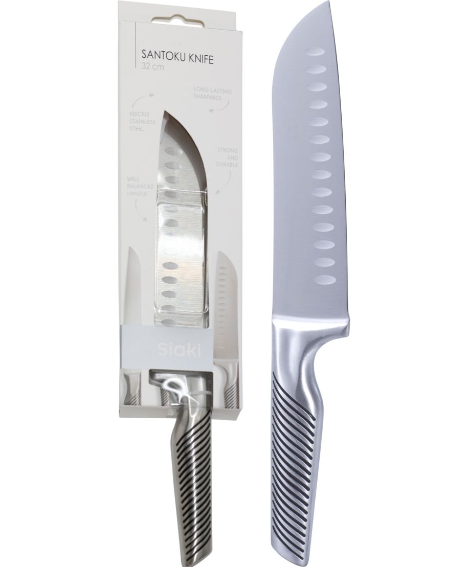 NÓŻ SANTOKU 33CM