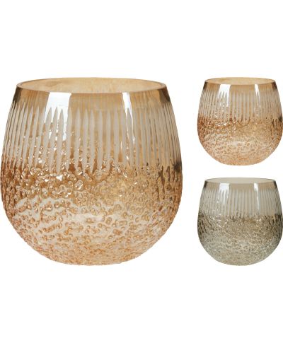 ŚWIECZNIK NA TEALIGHT 12CM 2 RODZAJE