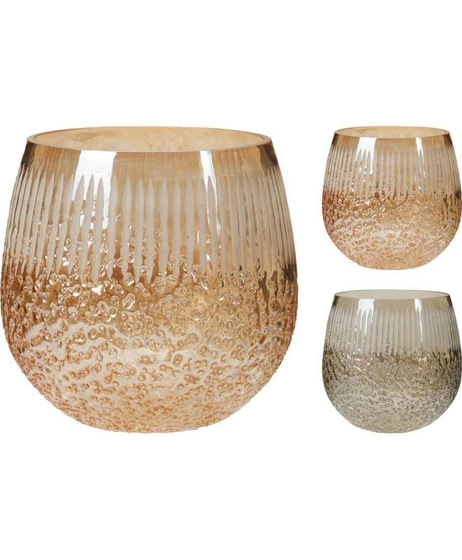 ŚWIECZNIK NA TEALIGHT 12CM 2 RODZAJE