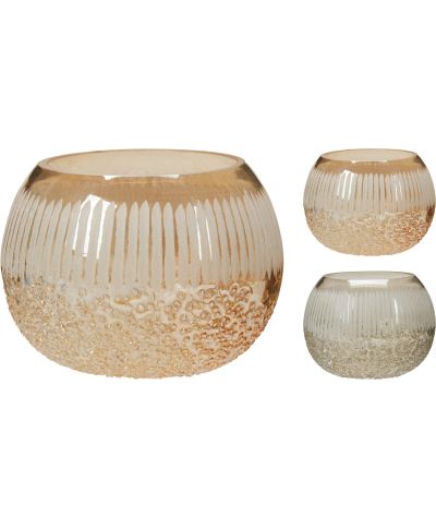 ŚWIECZNIK NA TEALIGHT 10CM 2 RODZAJE