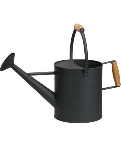 KONEWKA 18CM CIEMNOSZARA
