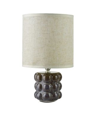 LETI BUBBLE Lampa stołowa 9x9x30cm prosty klosz