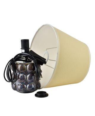 LETI BUBBLE Lampa stołowa 9x9x29cm