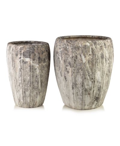 NEVA Komplet 2 osłonek ceramicznych 41x41x46cm 30x30x42,5cm