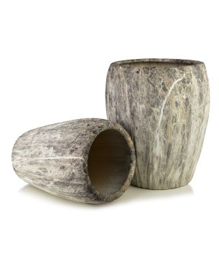 NEVA Komplet 2 osłonek ceramicznych 41x41x46cm 30x30x42,5cm