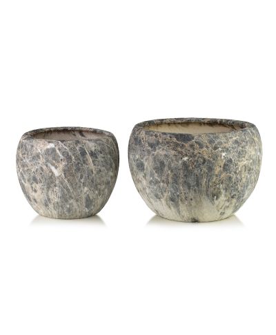 NEVA Komplet 2 osłonek ceramicznych 51x51x35cm 38x38x30cm