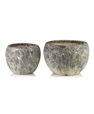 NEVA Komplet 2 osłonek ceramicznych 51x51x35cm 38x38x30cm