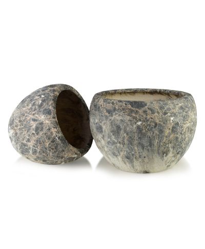 NEVA Komplet 2 osłonek ceramicznych 51x51x35cm 38x38x30cm