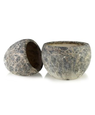 NEVA Komplet 2 osłonek ceramicznych 51x51x35cm 38x38x30cm