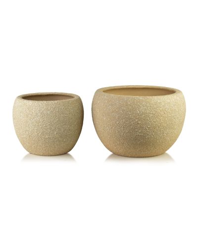 NEVA Komplet 2 osłonek ceramicznych  51x51x35cm 38x38x30cm