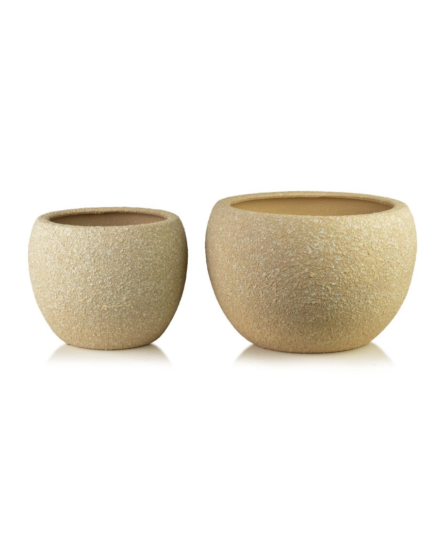 NEVA Komplet 2 osłonek ceramicznych  51x51x35cm 38x38x30cm