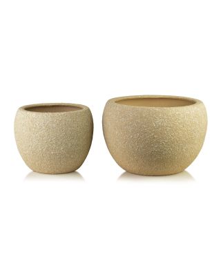 NEVA Komplet 2 osłonek ceramicznych  51x51x35cm 38x38x30cm