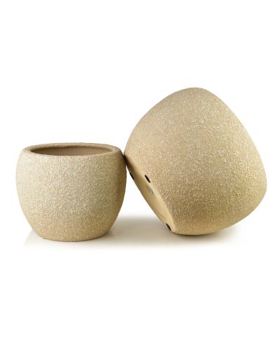 NEVA Komplet 2 osłonek ceramicznych  51x51x35cm 38x38x30cm