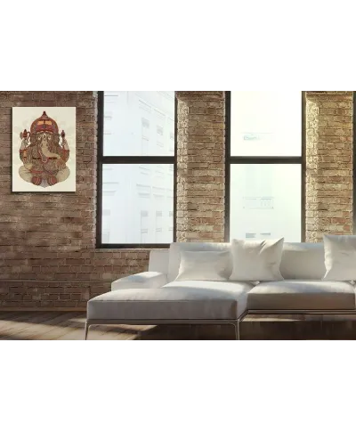 Ganesha - Obraz na płótnie