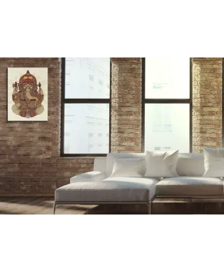 Ganesha - Obraz na płótnie