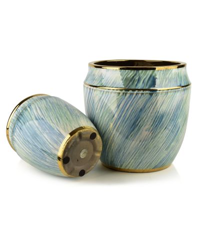 NEVA Komplet 2 osłonek ceramicznych 31x31x30,5cm 21x21x23cm