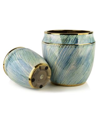 NEVA Komplet 2 osłonek ceramicznych 31x31x30,5cm 21x21x23cm