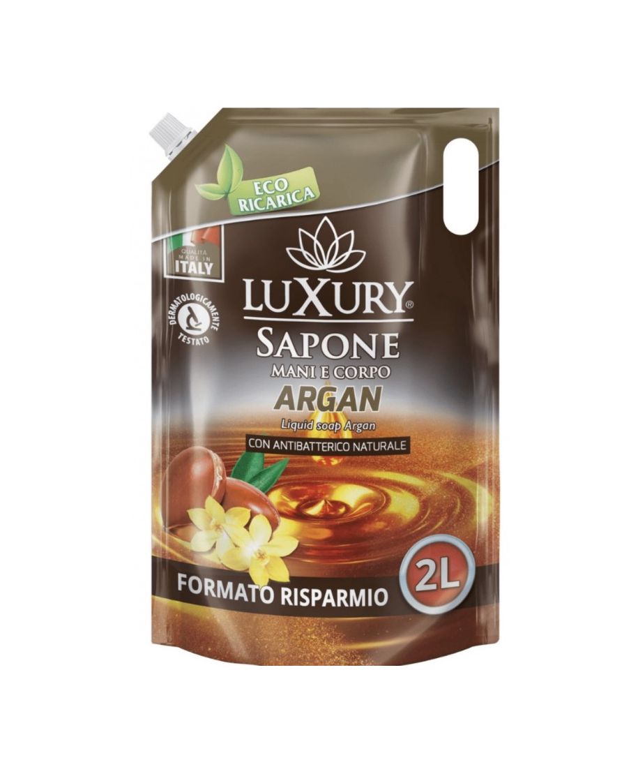 LUXURY Mydło do rąk ARGAN zapas 2000ml