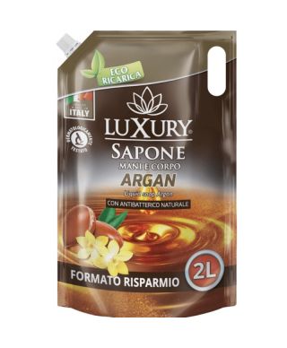 LUXURY Mydło do rąk ARGAN zapas 2000ml