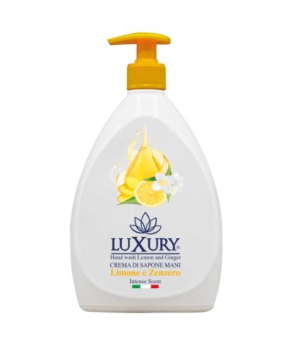 LUXURY Mydło do rąk CYTRYNA I IMBIR 750ml