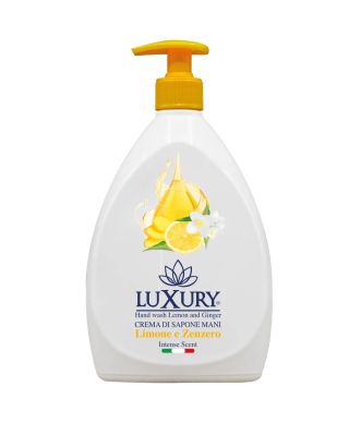 LUXURY Mydło do rąk CYTRYNA I IMBIR 750ml