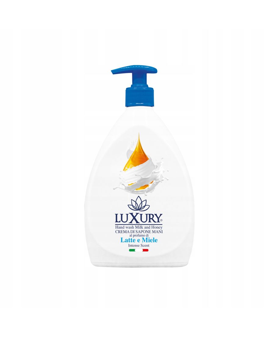 LUXURY Mydło do rąk MLEKO I MIÓD 750ml