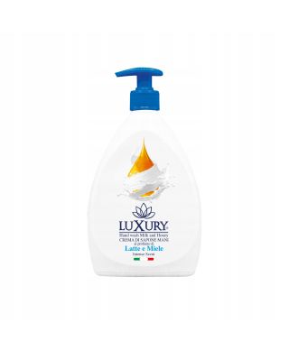LUXURY Mydło do rąk MLEKO I MIÓD 750ml