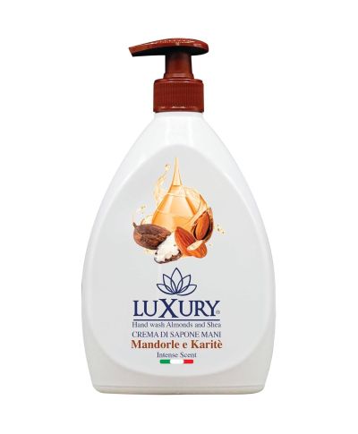 LUXURY Mydło do rąk MIGDAŁ I SHEA 750ml