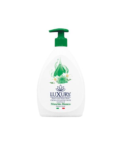 LUXURY Mydło do rąk BIAŁE PIŻMO 750ml