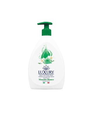LUXURY Mydło do rąk BIAŁE PIŻMO 750ml