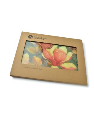 Aria Deska szklana 40x30cm magnolia