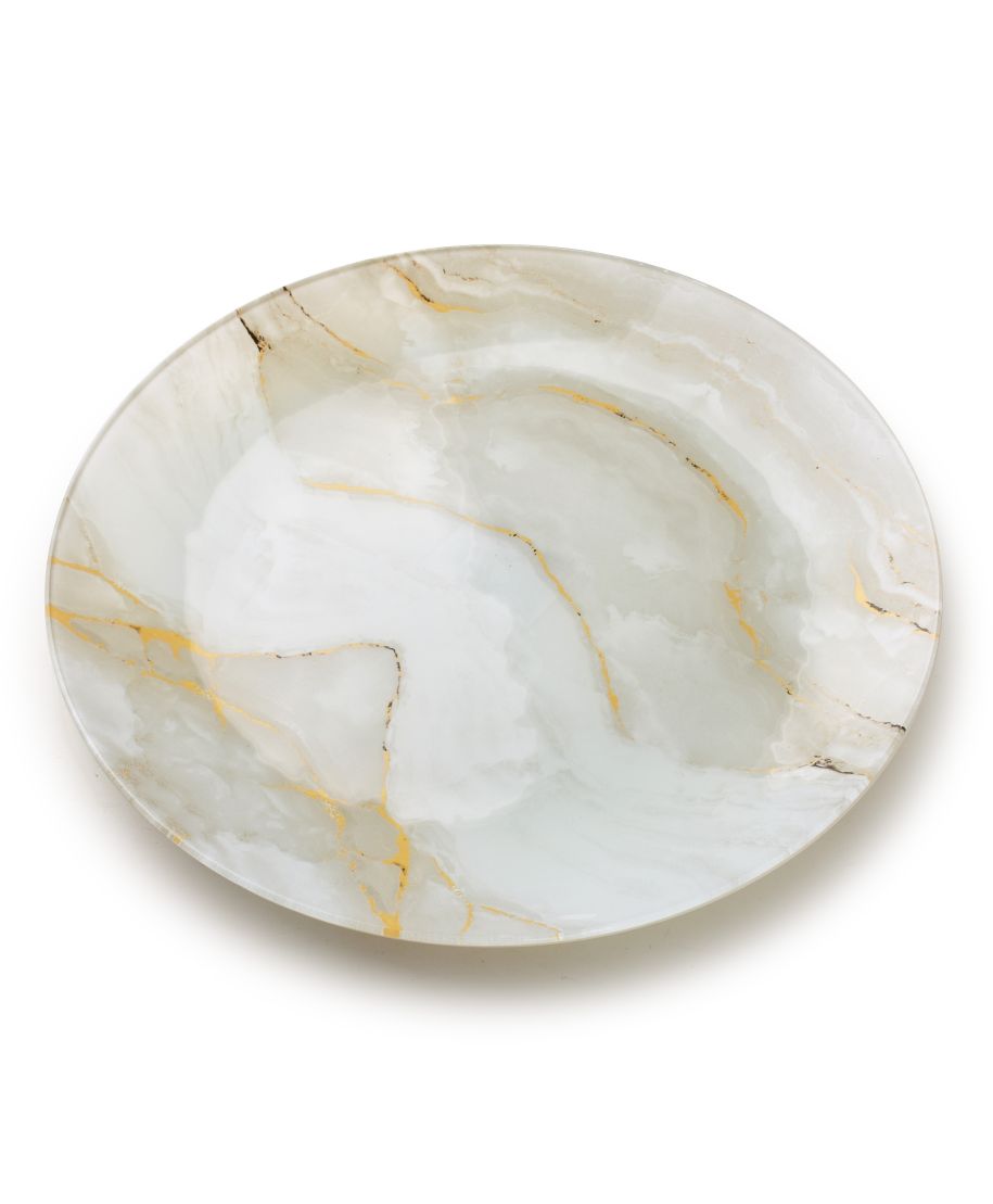 MARBELLO Talerz 32,5x32,5x1,5cm