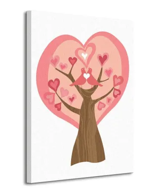 Tree of Love - Obraz na płótnie