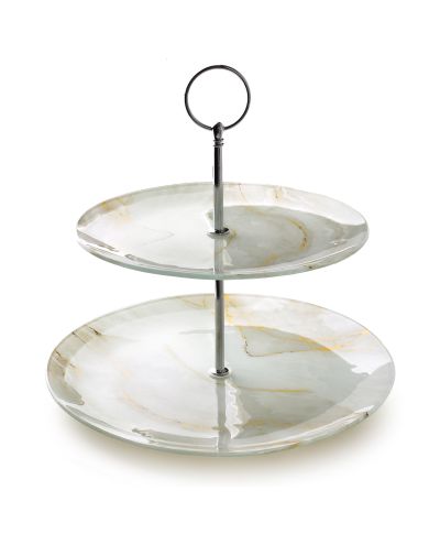 MARBELLO Patera dwupoziomowa 20cm/25cm