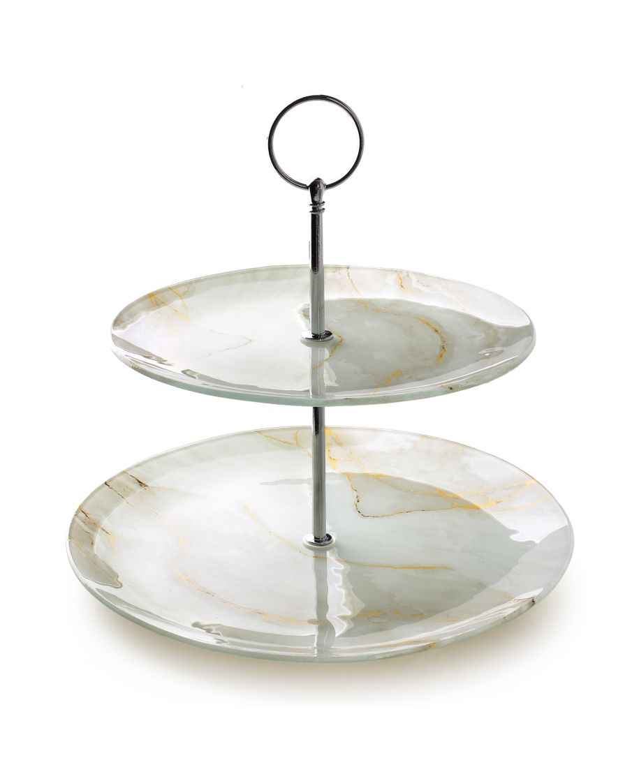 MARBELLO Patera dwupoziomowa 20cm/25cm