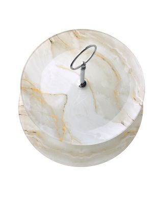 MARBELLO Patera dwupoziomowa 20cm/25cm