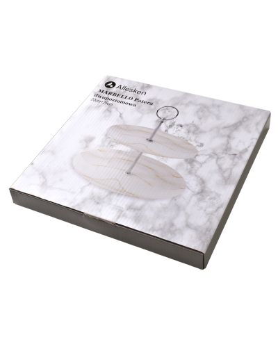 MARBELLO Patera dwupoziomowa 20cm/25cm