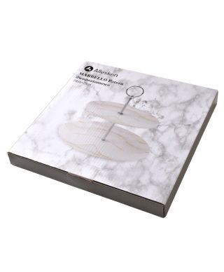 MARBELLO Patera dwupoziomowa 20cm/25cm