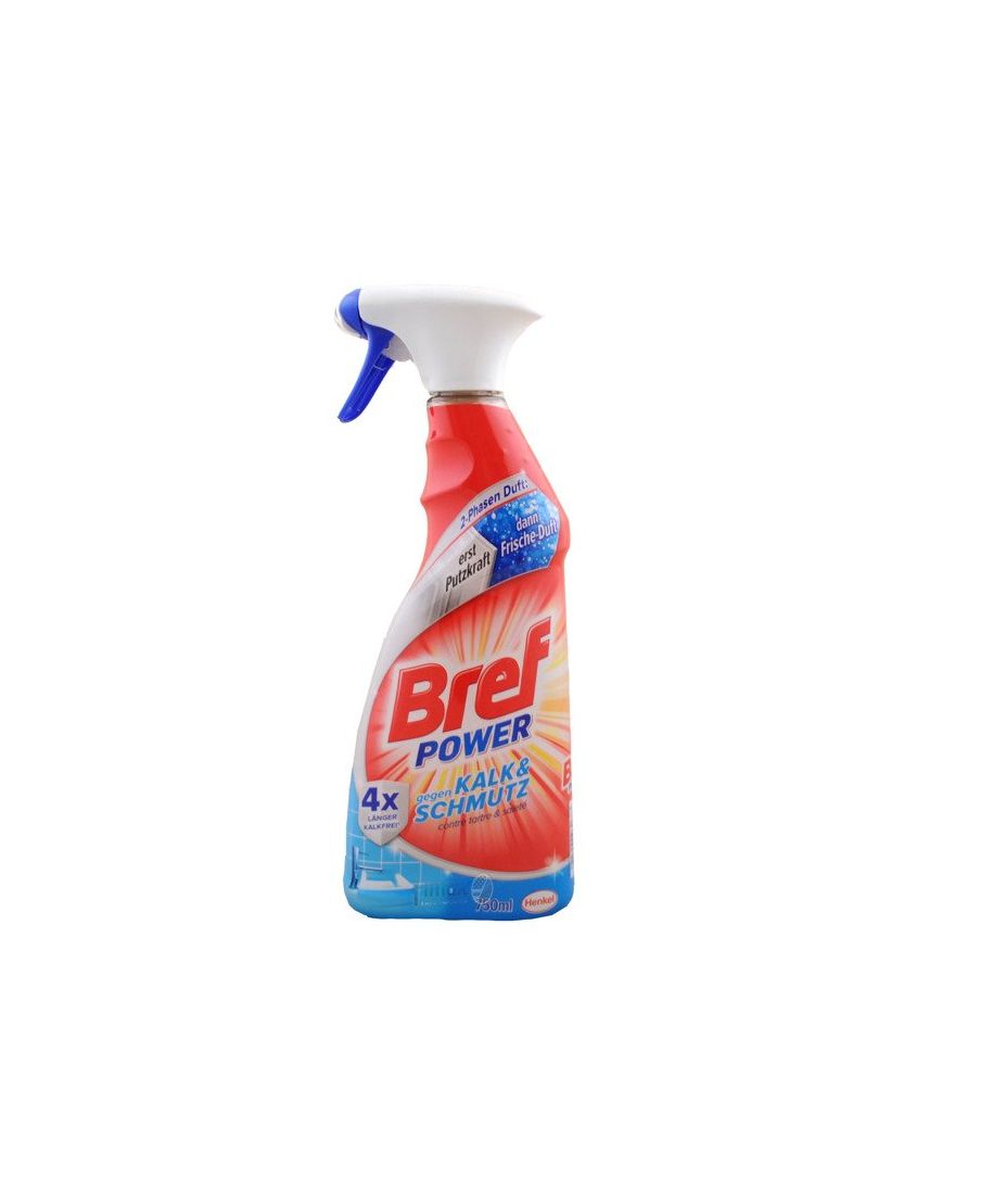 BREF Odkamieniacz w sprayu 750mlPOWER GEGEN KALK&SCHMUTZ