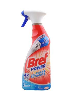 BREF Odkamieniacz w sprayu 750mlPOWER GEGEN KALK&SCHMUTZ