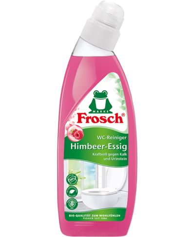 FROSCH 750ml Płyn do WC Himbeer Essig