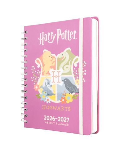 Harry Potter - kalendarz szkolny A5 2026/2027