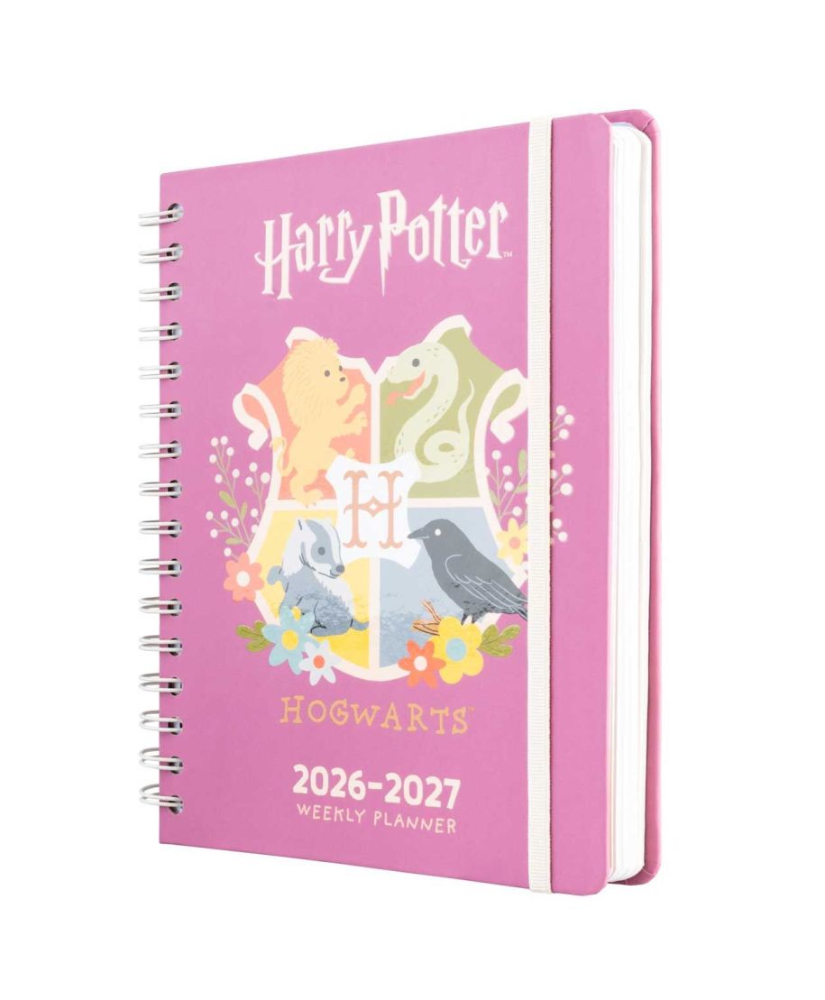 Harry Potter - kalendarz szkolny A5 2026/2027