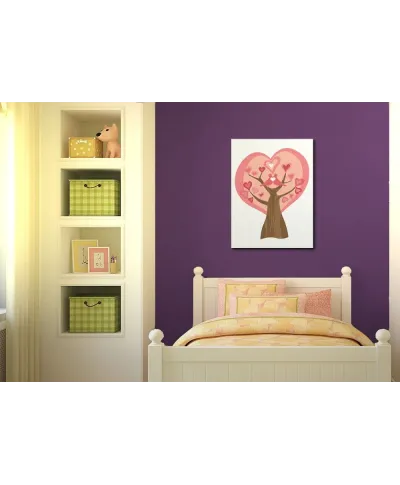 Tree of Love - Obraz na płótnie