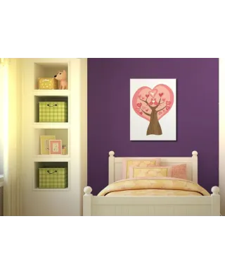 Tree of Love - Obraz na płótnie