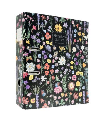 Sleepless Garden - segregator A4 z dźwignią
