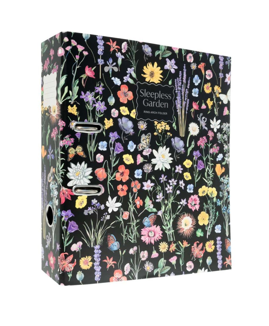 Sleepless Garden - segregator A4 z dźwignią