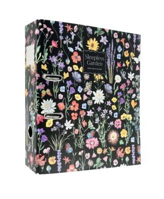 Sleepless Garden - segregator A4 z dźwignią