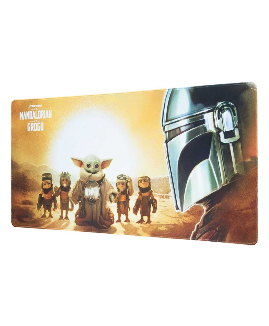 Gwiezdne Wojny Star Wars The Mandalorian Grogu - podkładka pod myszkę