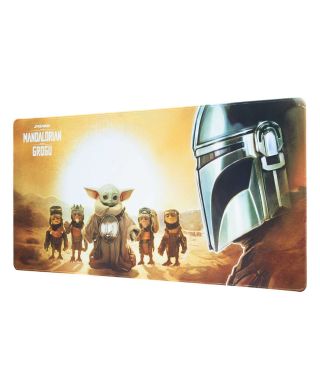 Gwiezdne Wojny Star Wars The Mandalorian Grogu - podkładka pod myszkę
